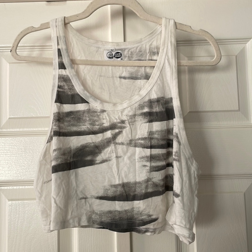 Cheap Monday medium crop workout tank